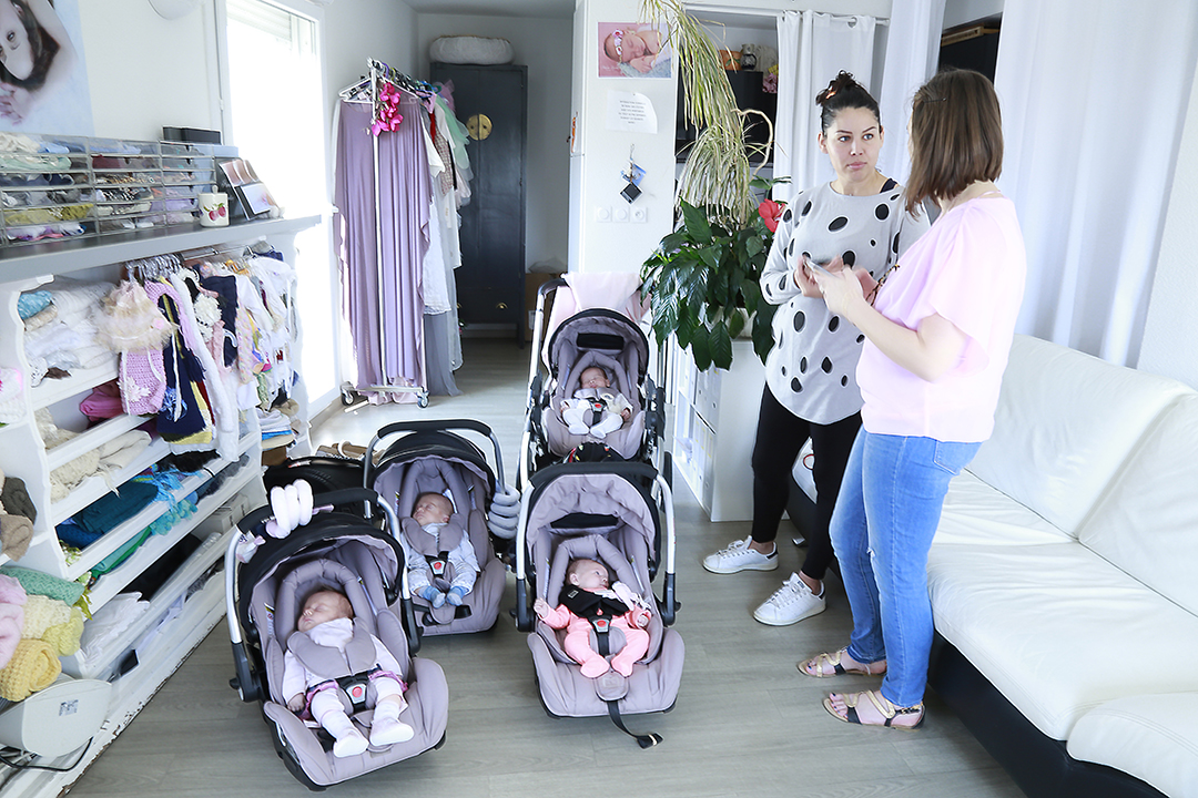 Photographe naissance Pau